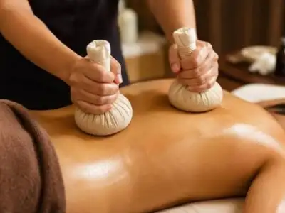 Herbal Potli Massage Hayra Spa