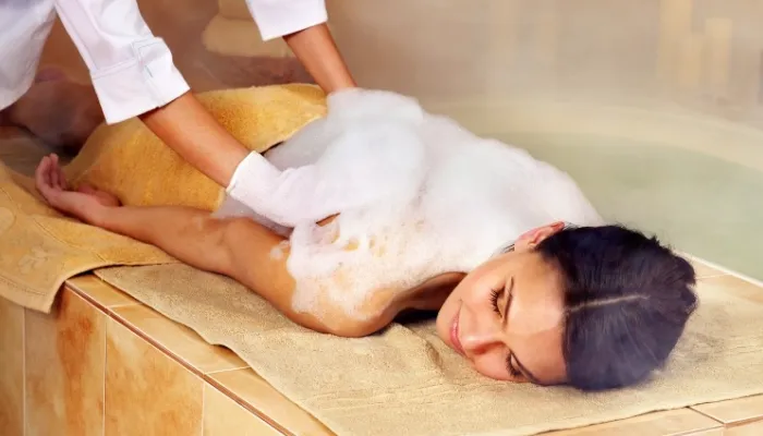 Hammam-Ritual in Indiranagar, Bangalore