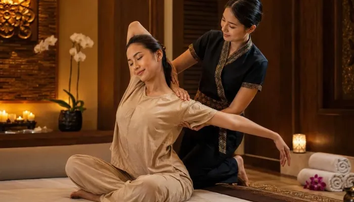 Thai-Dry-Massage in Indiranagar, Bangalore